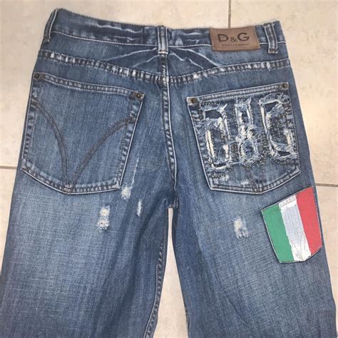 dolce gabbana men jeans 38 42|Dolce & Gabbana vintage jeans.